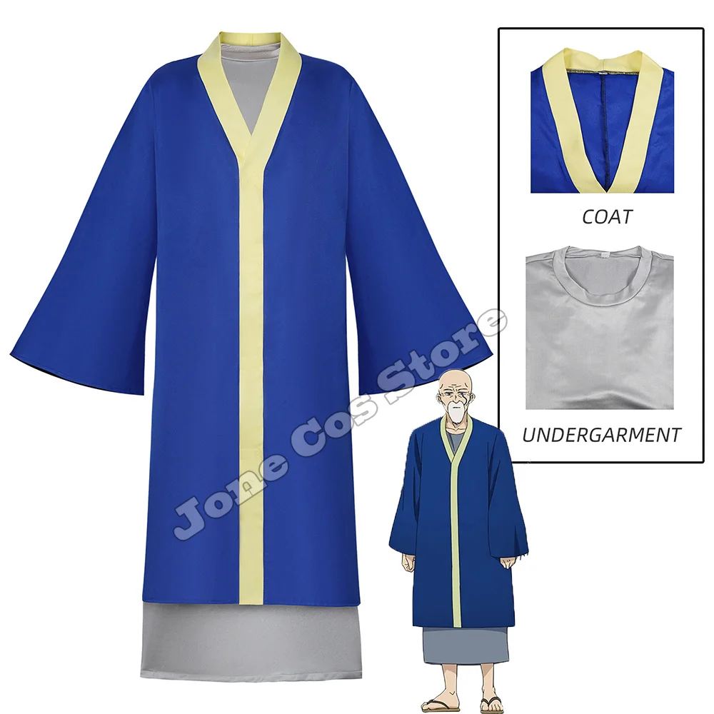 Anime Mashle Magic and Muscles Cosplay Costume Mash Burnedead Foster Father Cosplay Suits for Men Women Halloween Costumes Adult