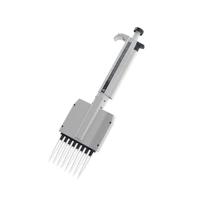 Multi-channel manual, adjustable micropipette, multi-channel adjustable pipette 8-channel 12-channel loading