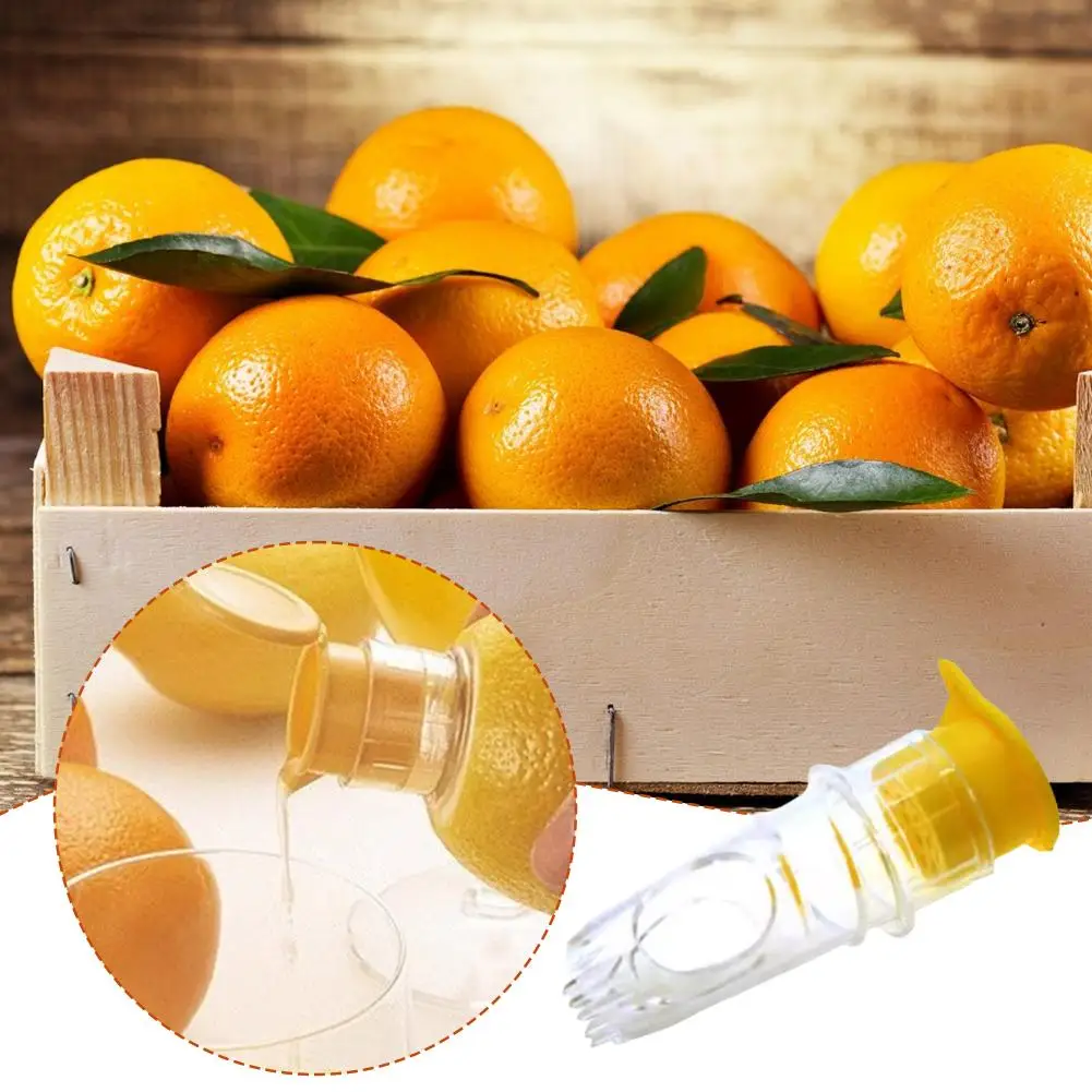 Fruit Juicer For Citrus Oranges Lemons Pomegranate Anti-drip Efficient Juice Extraction Kitchen Cooking Tools I6b1