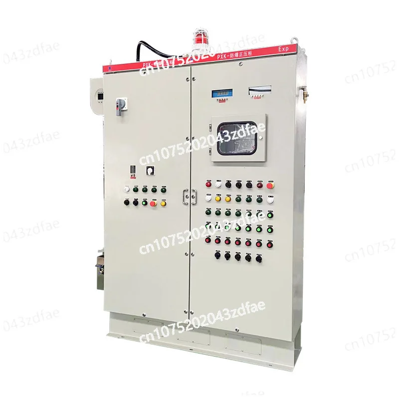 Explosion-proof positive pressure cabinet, air conditioner explosion-proof ventilation and heat dissipation inverter