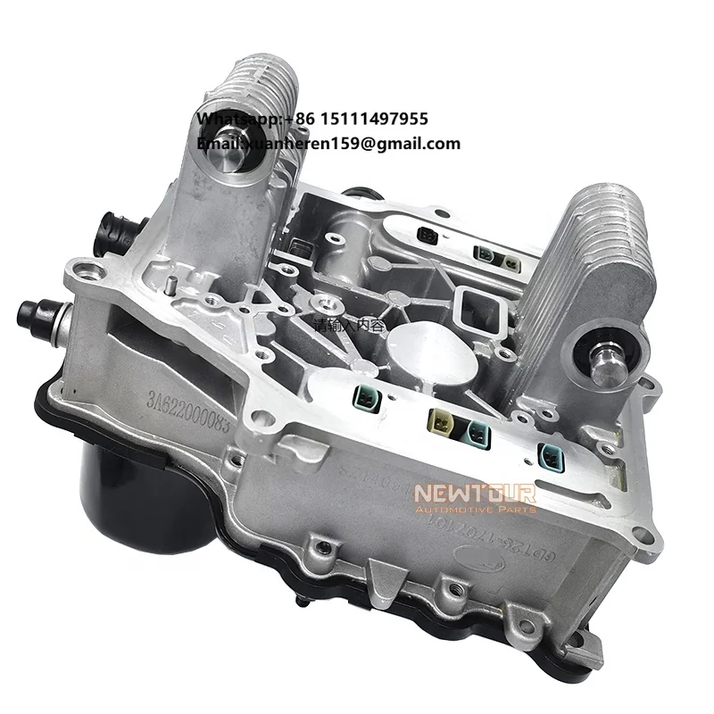 

Auto Spare Parts 6DT25-1707101 Transmission Electro-Hydraulic Control Module Body Valve for BYD F3 SURUI