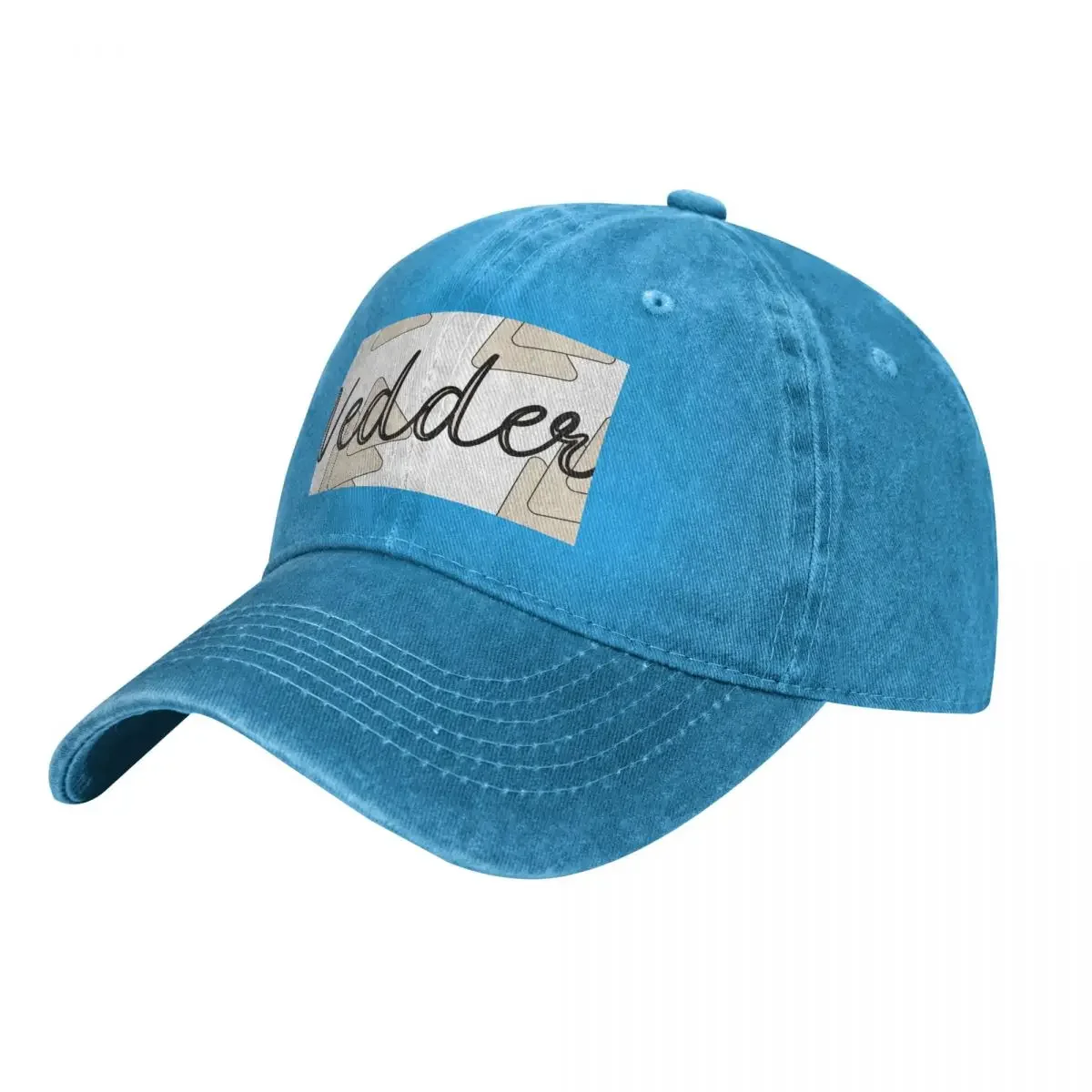 Vedder-Gorra de béisbol con diseño triangular para hombre y mujer, gorro con protección Solar Uv