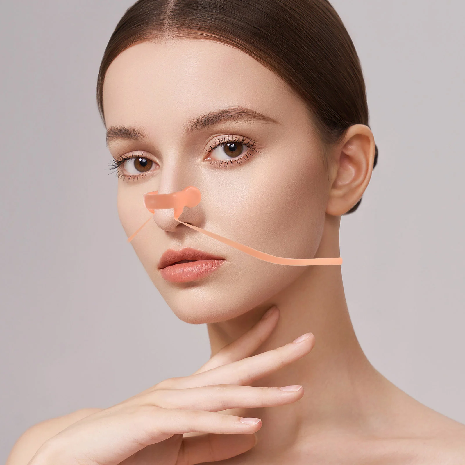 

4pcs Professional Sturdy Nose Plugs Wear-Resistant Swimming Clips For Adults Poollatex Strap Water-Resistant Seal Comfort
