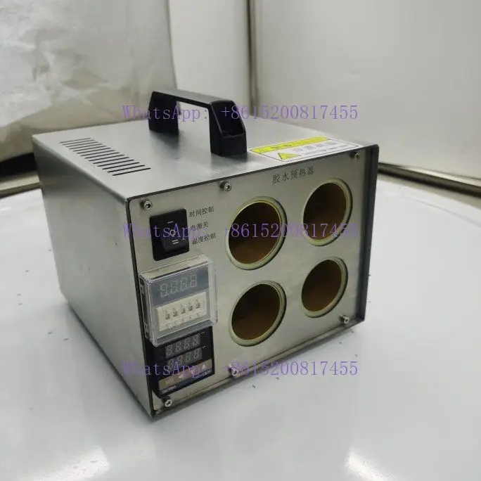 Chronograph glue preheater 2 stations 4 stations