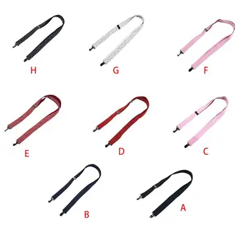 תפסי כפפה לילדים עם רצועות אלסטיות גמישות מתכווננות לחלוטין כפפות כתפיות מתכת מלחציים אביזרי מחזיק אבזם