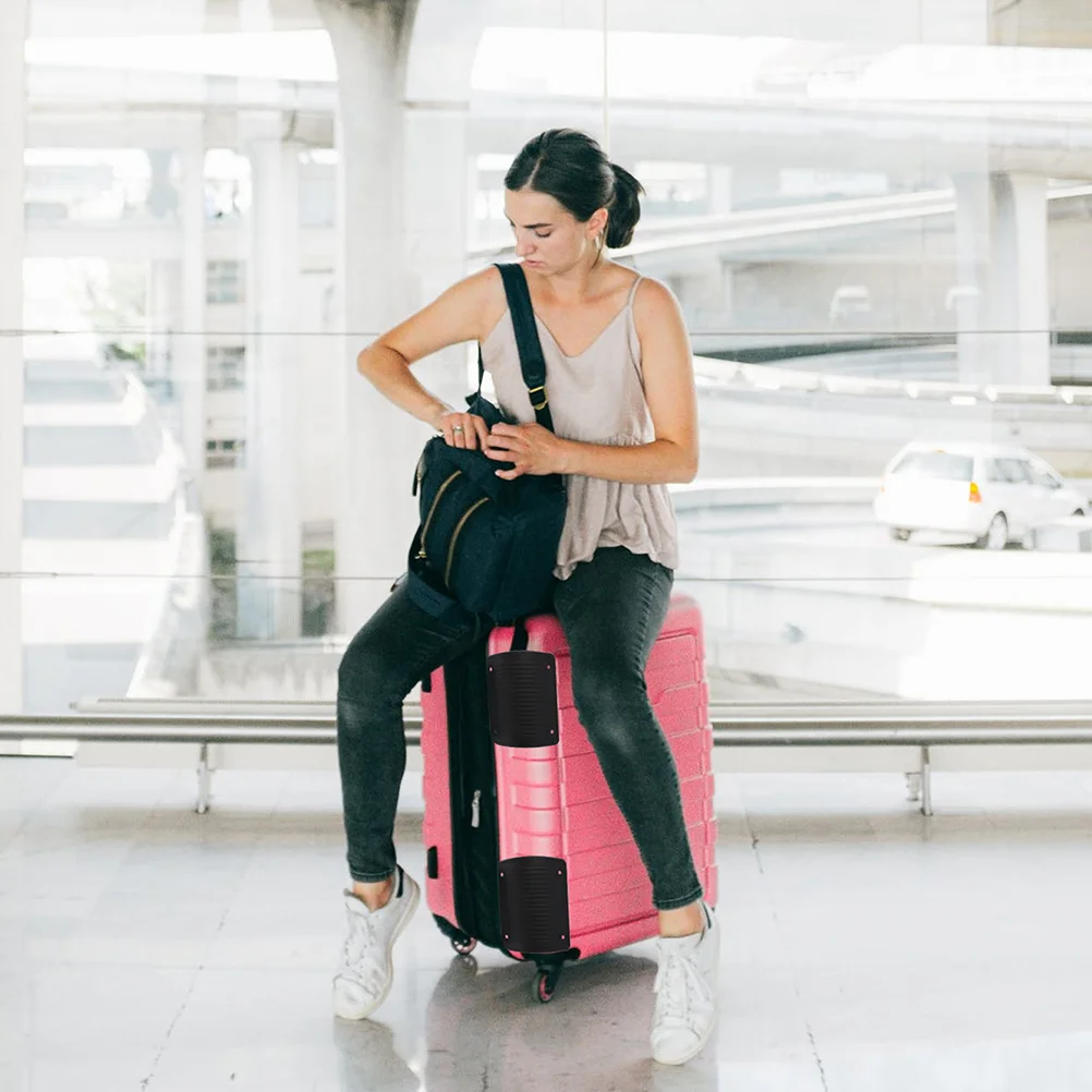 4 Pcs Travel Suitcase Guard Box Luggage Corner Protector Trunk Plastic Edge Protective Cover Guards Side Protectors for