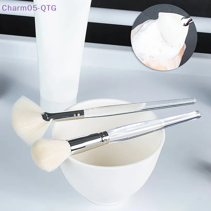 فرشاة تنظيف الوجه الجديدة، فرشاة غسل تدليك الوجه الناعمة، فرشاة قناع الوجه، أداة محمولة للعناية بالبشرة #1