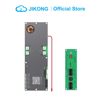 JIKONG BMS 8S/16S 24V 48V LiFePo4 Li-Ion Battery 100A 150A 200A Household Energy BMS to Inverter Active balancer 1A 2A