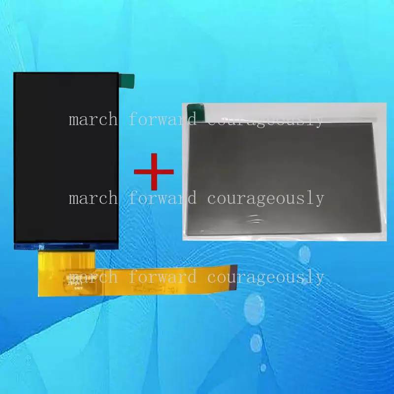 .RX040H-0104-V1 Optional Polarized Film Insulated Glass Projector LCD Screen