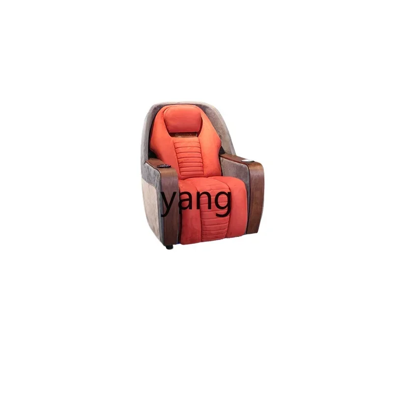 LH  cinema private audio and video room electric function seat film and television hall sofa