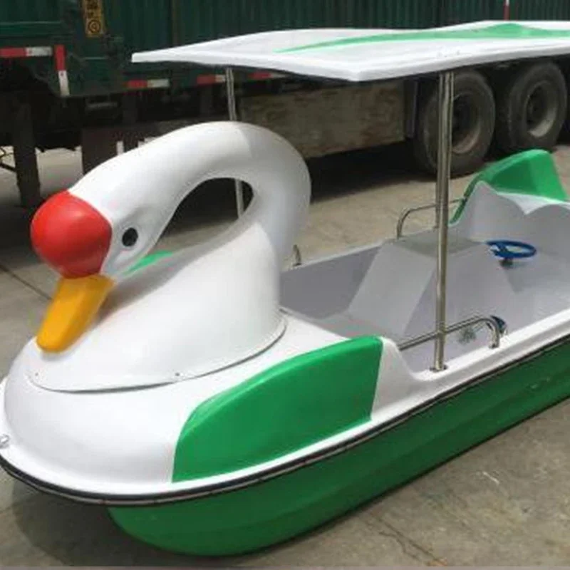 Different Cartoon 2 Seaters Swan Pedal Boat Pedal Drive Pub Boat Product