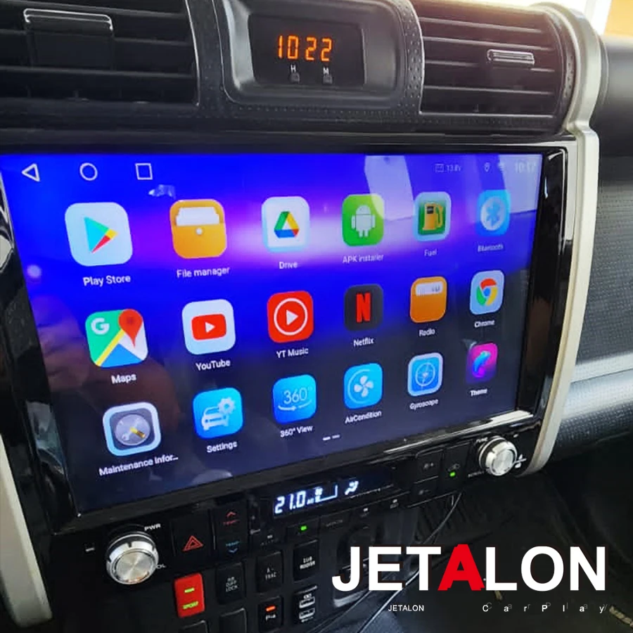 

For Toyota FJ Cruiser 2006-2020 Android Car Radio Stereo Multimedia Auto Carplay Head Unit Gps Navigation Monitor Screen 13.3"