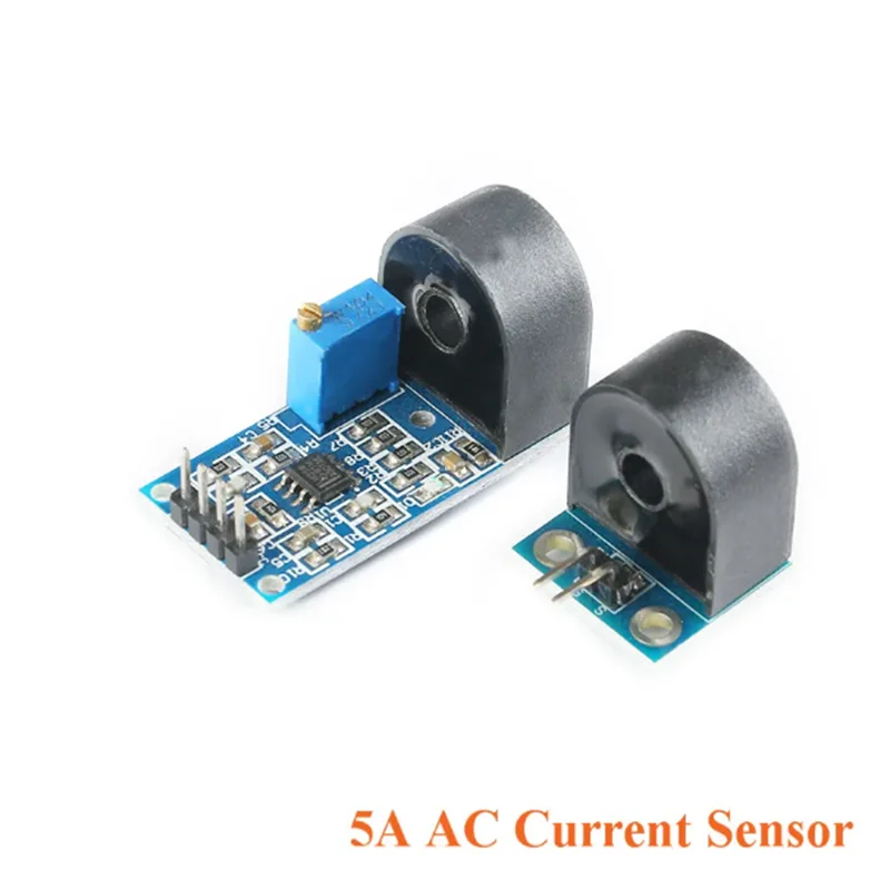 

ZMCT103C 5A AC Current Sensor Range Single Phase AC Active Output Onboard Precision ZMCT103 Micro Current Transformer Module