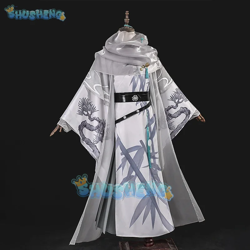 신원 V 이솝 칼 엠발머 잉크 운율 시리즈 게임 세트 유니폼, 코스프레 코스튬, 할로윈 파티 역할극 복장