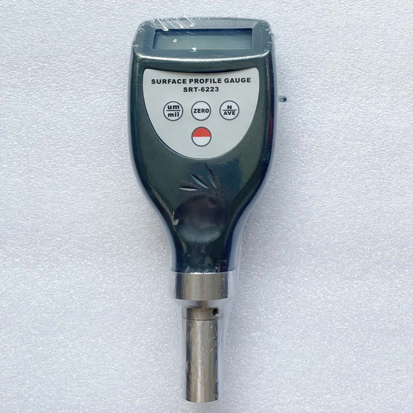 Probador de rugosidad de superficie, medidor de perfil de superficie Digital portátil de SRT-6223, perfilómetro SRT6223, medidas de rango de 0 a 800 um