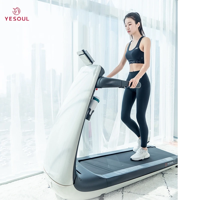 Yesoul foldable running machine high end  home use mini motorized treadmill for home