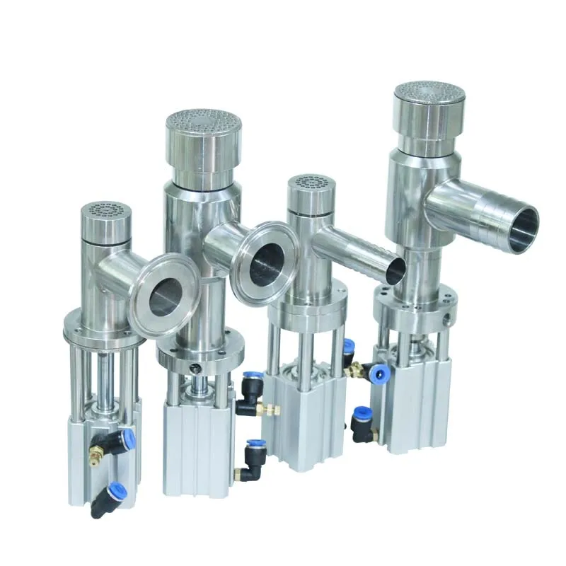 No flash Filling Head Air Valve for Filler Piston filling Machine spare part SUS304 food grade machine parts SHENLIN