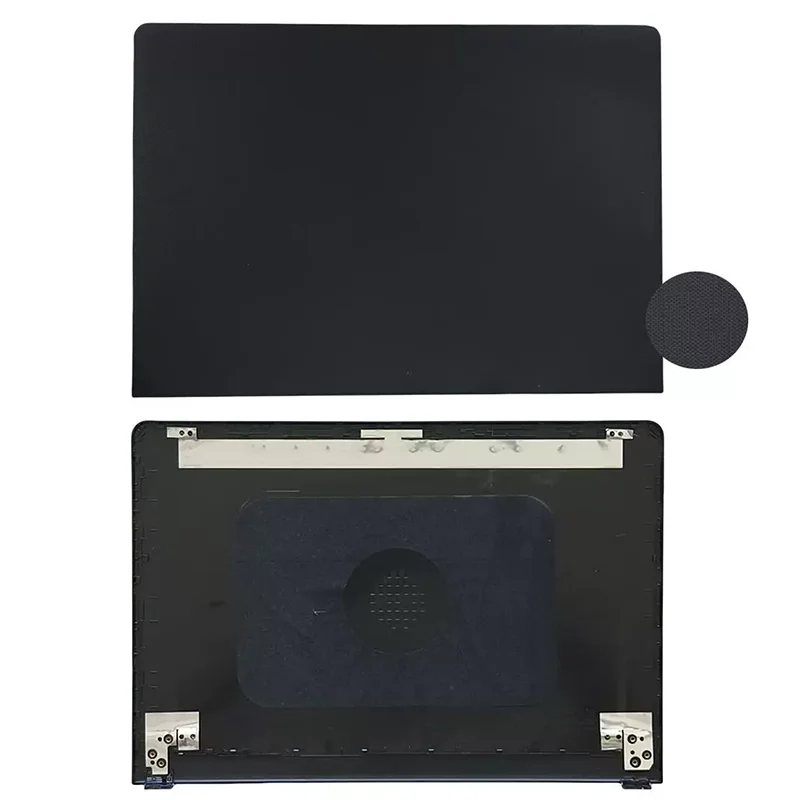 Tampa traseira lcd, moldura frontal lcd/moldura superior para apoio para as mãos/capa inferior para dell inspiron 15 3000 3558 3559 3552