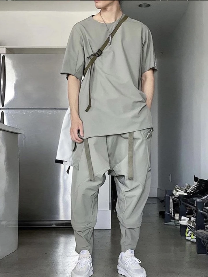NJWN P30ADS Men's Waterproof Workwear Cargo Pants Zipper Multi