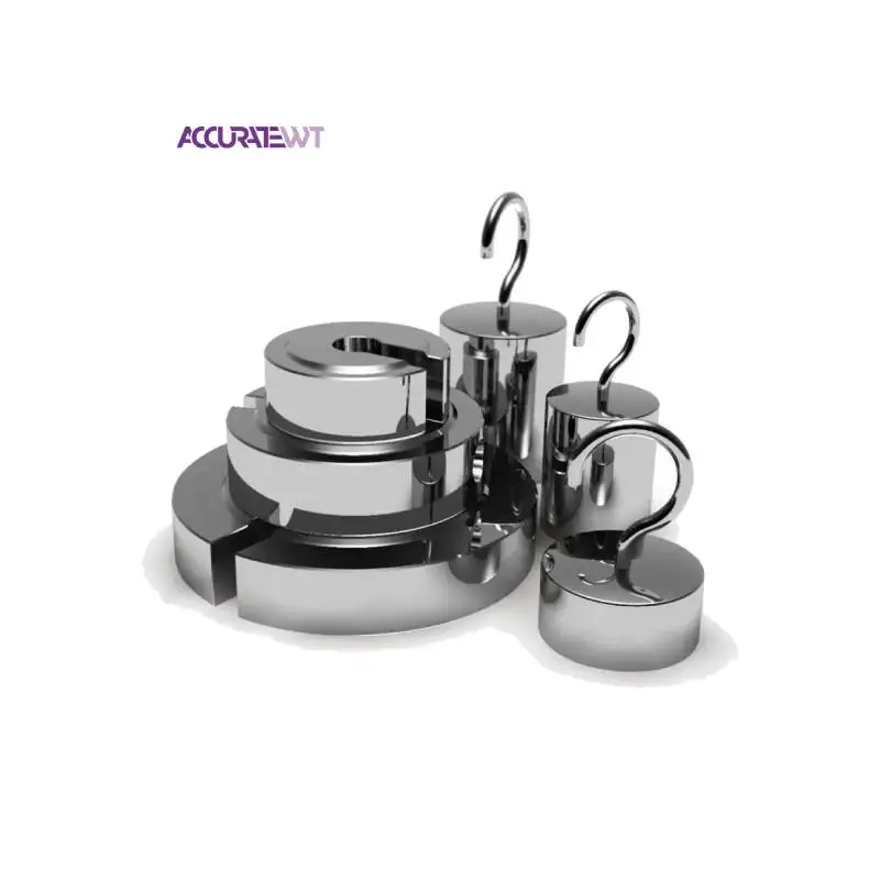 

OIMLM1 Stainless Steel Slotted Weights Set Scale Calibration Weight for Weighing Scales