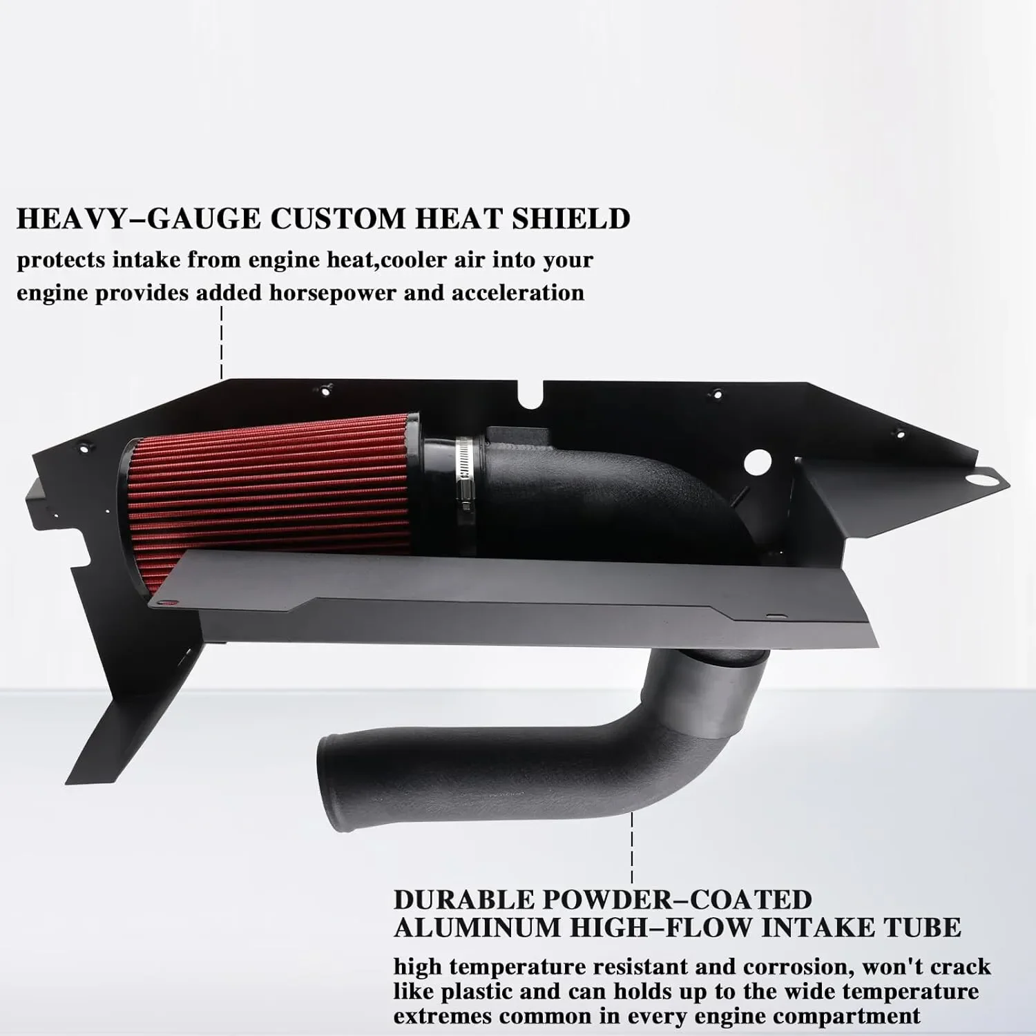 Cold Air Intake Pipe System Kit For 2012-2016 BMW F30 228i 320i 328i 420i 428i 2.0T IP-1029