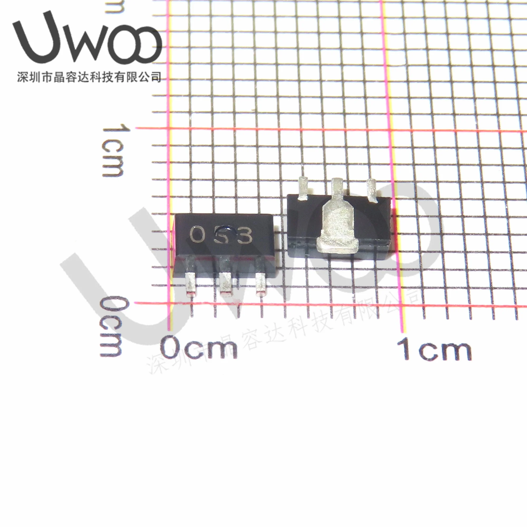 

10PCS/LOT - FCX1053ATA SOT-89 New Original