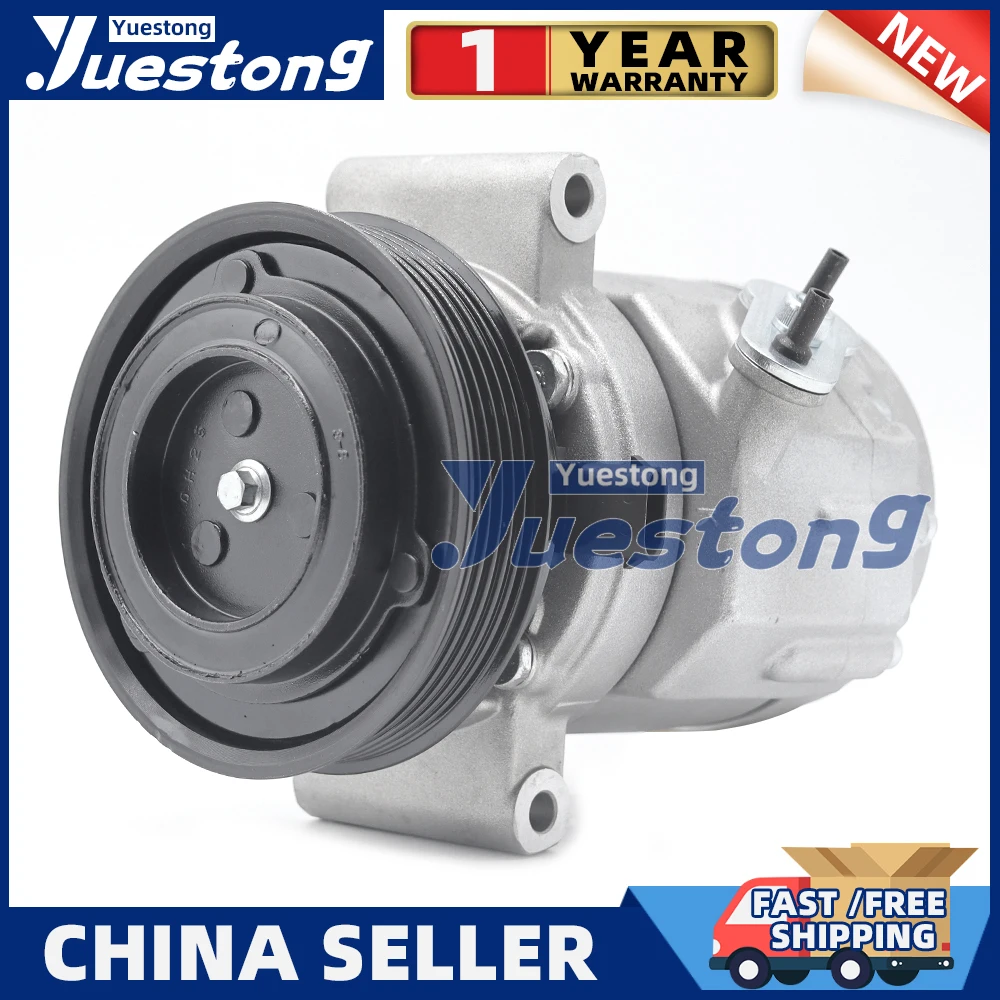 AC Compressor for Chevrolet CAPTIVA C100 C140 3.2 2.4 4WD OPEL ANTARA 4808195 4813545 TSP0155984 DCP20051 96629607 04808195