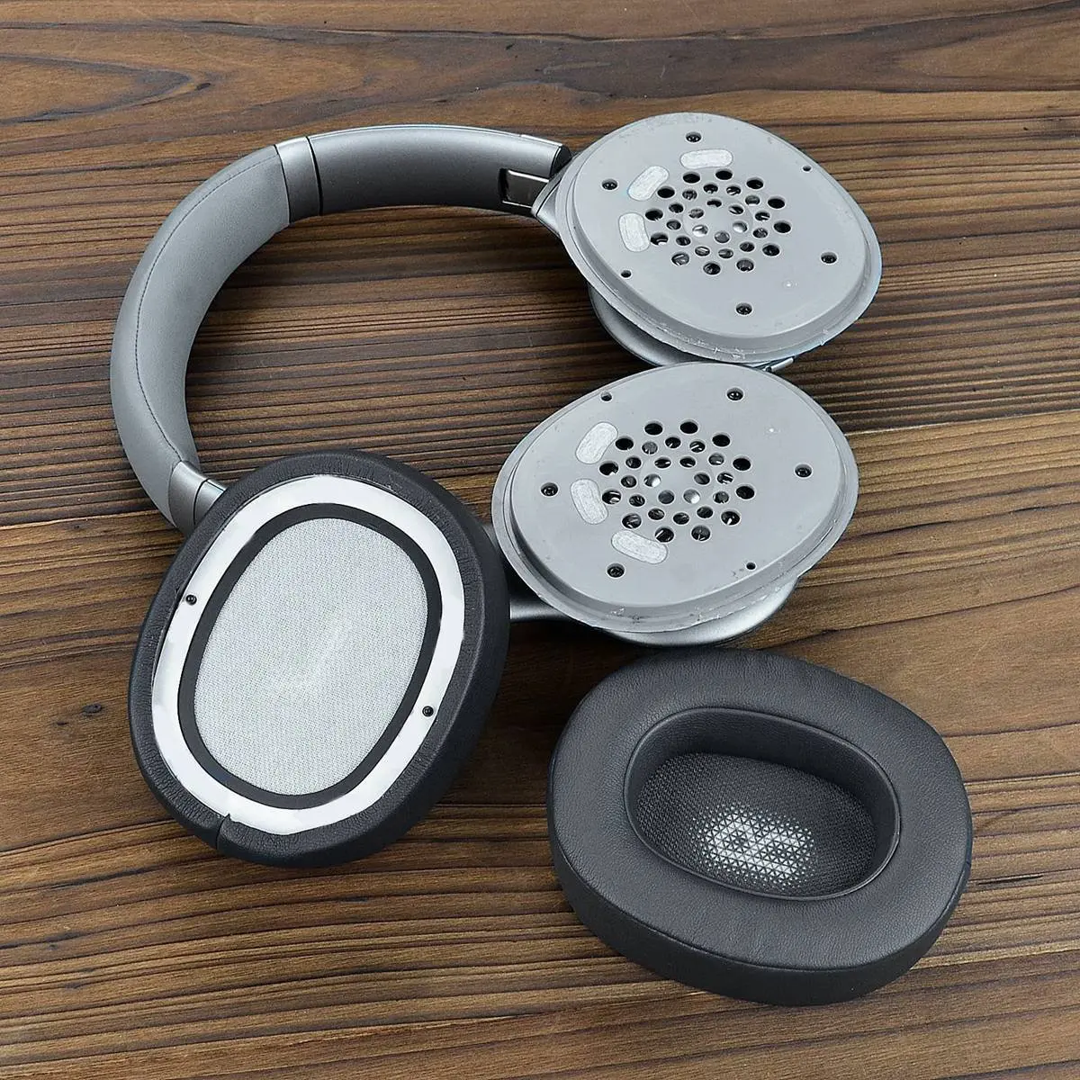 A64I Ear Pads for Everest Everest 710 BT Headphone Earpads Soft Foam Sponge Earphone Sleeve with Buckle