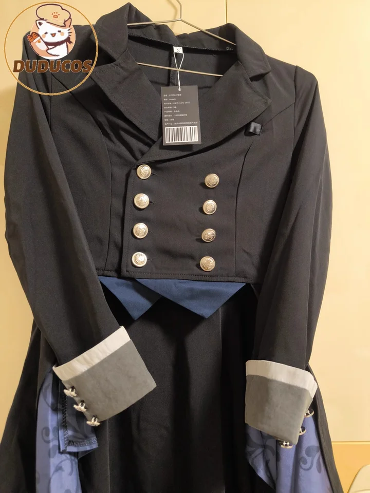 DUDU-R Ciel Phantomhive أزياء تنكرية لحفلات الكرنفال اليابانية زي أنيمي الشيطان