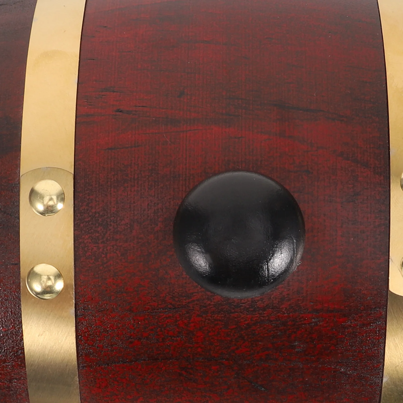 

1 set Wooden Barrel 3L Red Holder for Bars Wineries Exhibitions Reusable Beer Barrel Kitchen Bar Accessories