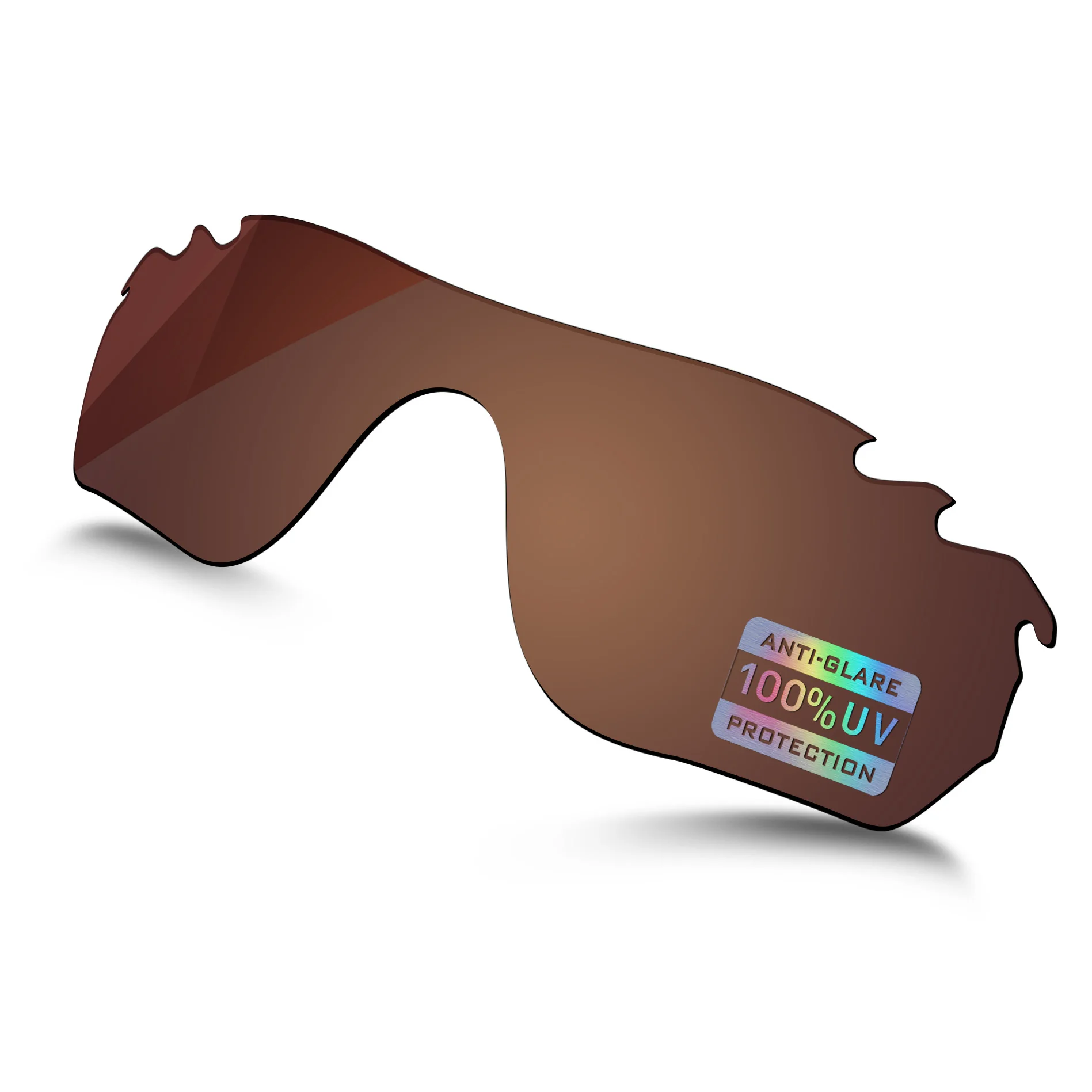 عدسات MYCOURAG البديلة لنظارات OAKLEY RadarLock Edge ذات فتحات تهوية OO9183 للحماية من الأشعة فوق البنفسجية 400 خيارات متعددة الألوان