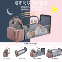 Mummy Bag New Folding Bed Mummy Bag Multi-functional Backpack Mummy Bag Mummy Bag Bed