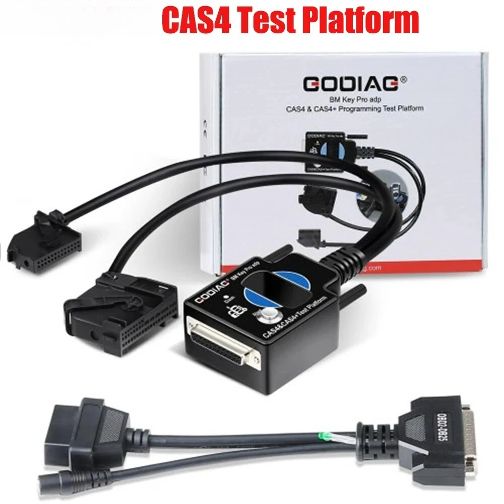GODIAG Test Platform For BMW CAS4 /CAS4+ Programming Work with GT100/ Xhorse VVDI2/BIMTOOL Pro/K518ISE/Autel IM608/CGDI For BMW