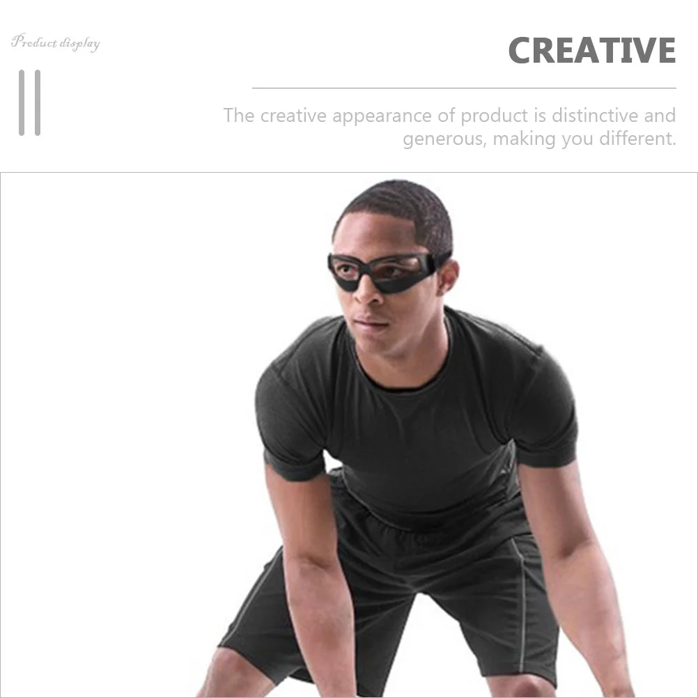 Gafas deportivas portátiles de entrenamiento, equipo de baloncesto, gafas prácticas, cómodas