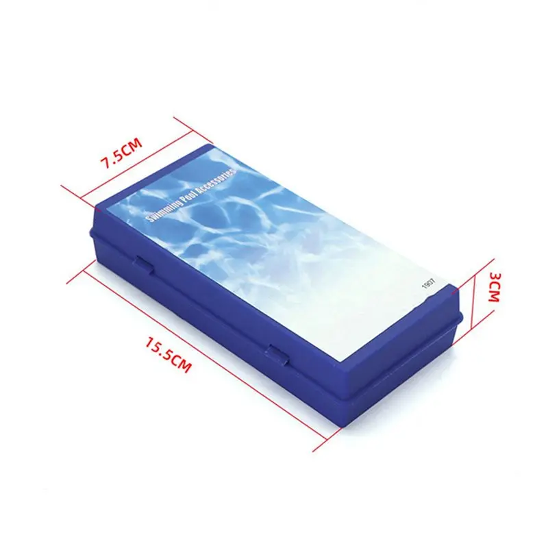 【THANKSGIVING DAY】10X Pool And Spa Water Test Kits, PH And Free Chlorine Water Chemistry Test Kits,Acid-Base Water Test Box
