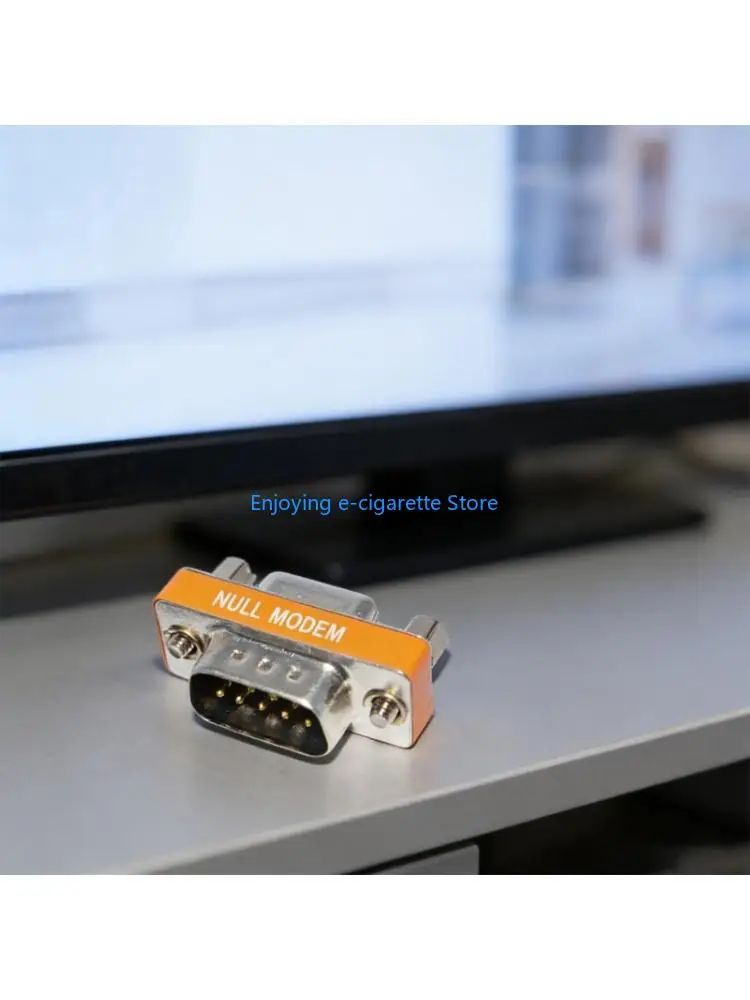Portable 8Pin To 9Pin Gender Transfer Unit For Serials Data Use In Home Office Y4QF