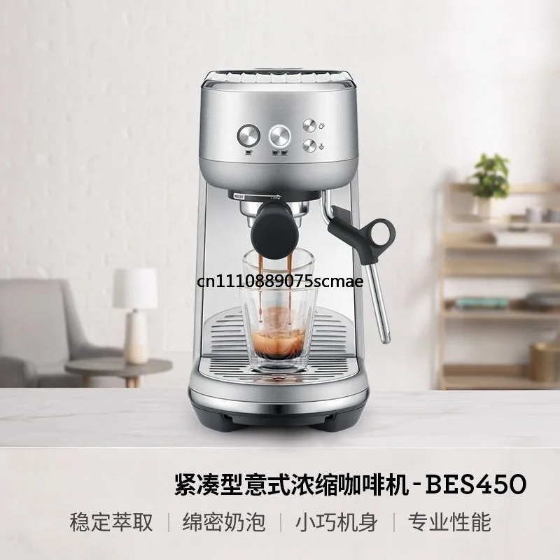 

BES450 semi-automatic coffee machine, small Italian home coffee machine