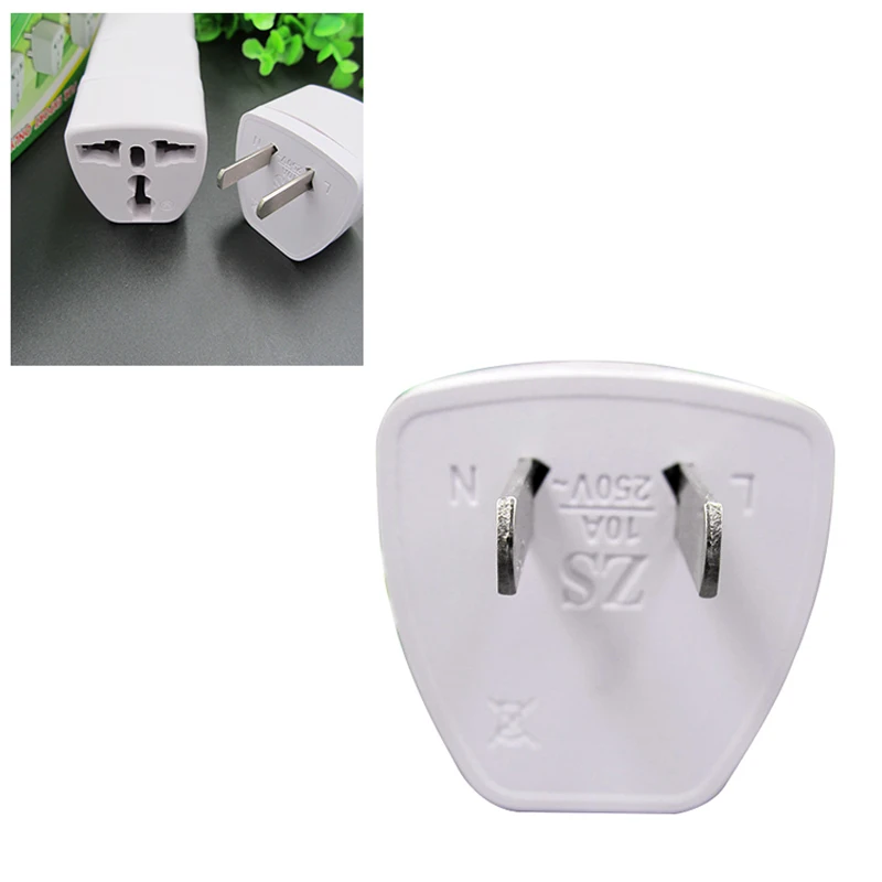 Universal American European EU To US UK Power Plug Adapter USA Travel Adapter Plug EU German Conversion Plug Wholesale