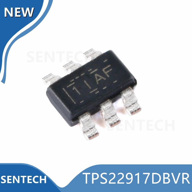 10PCS New original TPS22917DBVR SOT23-6（1IAF）Electronic switch chip