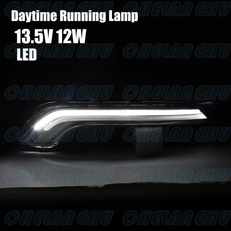 For Peugeot 508 2010 2011 2012 2013 2014 2015 2016 2017 2018 Left Side Front Bumper LED DRL Daytime Running Light 9807242280