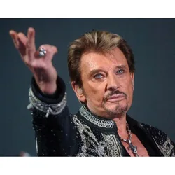 Johnny Hallyday Portrait 5D Diamond Painting Diy Full Drill Cross Stitch Embroidery Singer Star Picture Rhinestone Home Decor