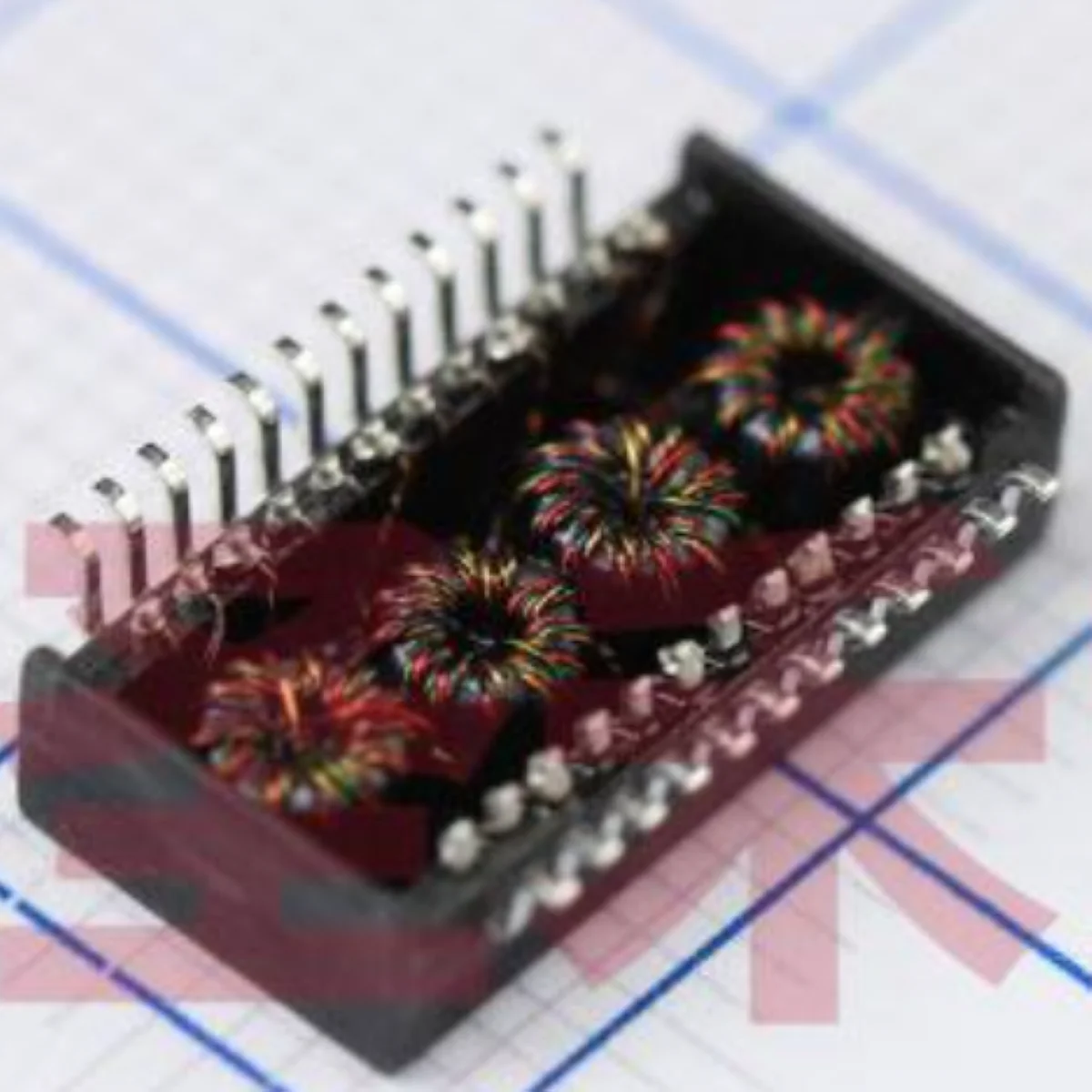 10 قطعة محول الصوت الأصلي H5084NL 1CT:1CT MDLSIN1GD1: 1MTTU NPB SMD ، 15.2x7.6 مللي متر SOP-24P H5084 H5084N H5084NLT نبض الصين