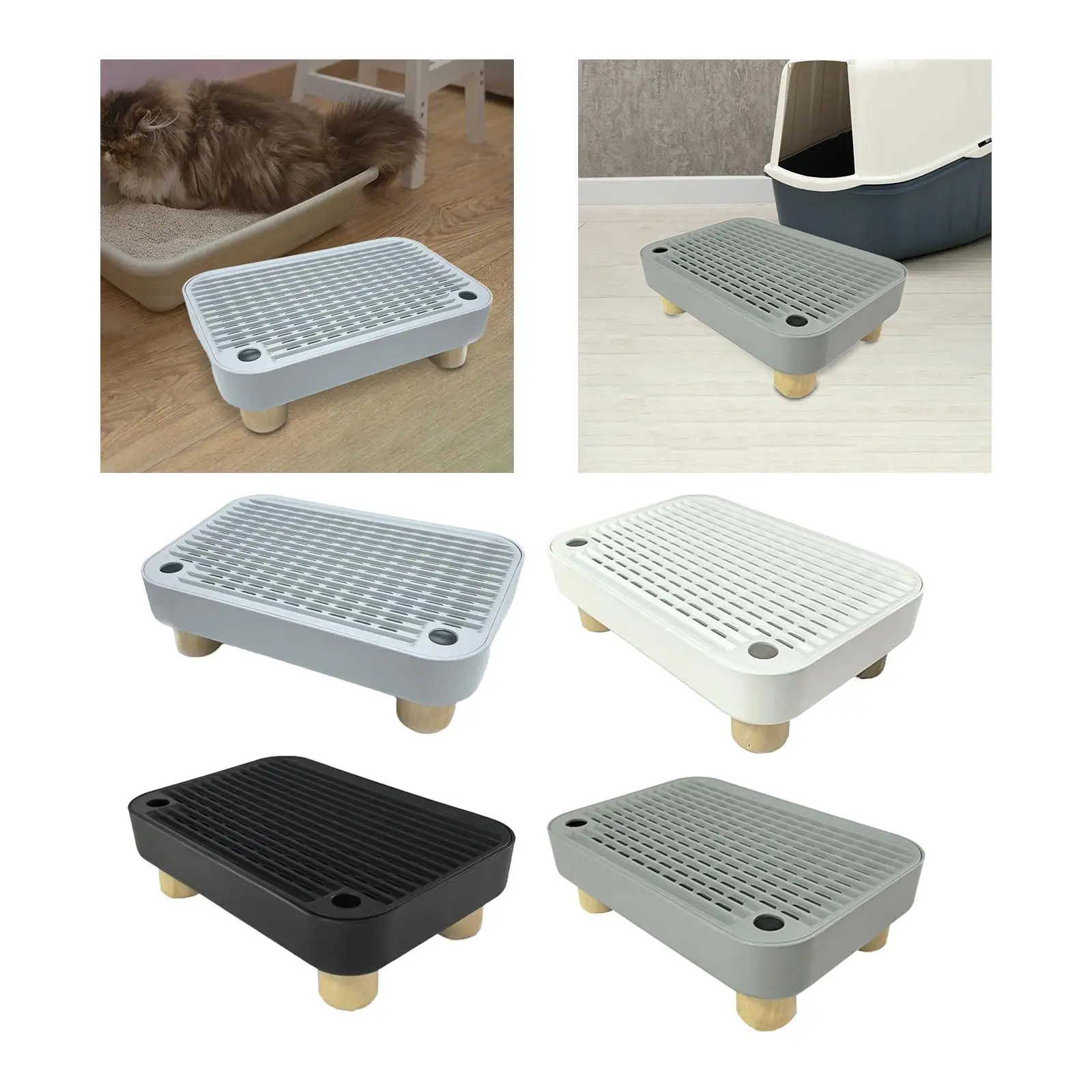 

Лоток Step Pet Supply для котят и старших кошек для напольной педали ковра