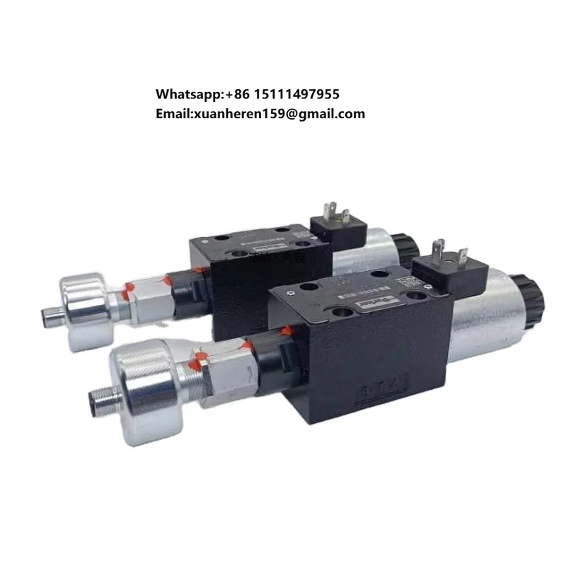 Parker D1VW Series D1VW001CNYPZ5 D1VW004CNYPZ5 D1VW020BNJWI5N92 Hydraulic Solenoid Valve