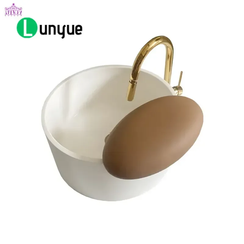 White Porcelain Bowls for Foot Bath Massage Pedicure Accessories Durable Spa Beauty Tool