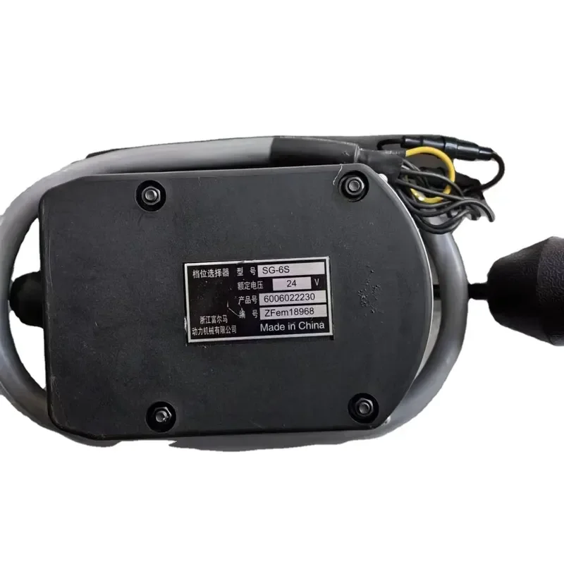 Aiwo 6WG200 SG-6S Gear Selector 6006022230 4110002230067 860116210 for Grader Parts