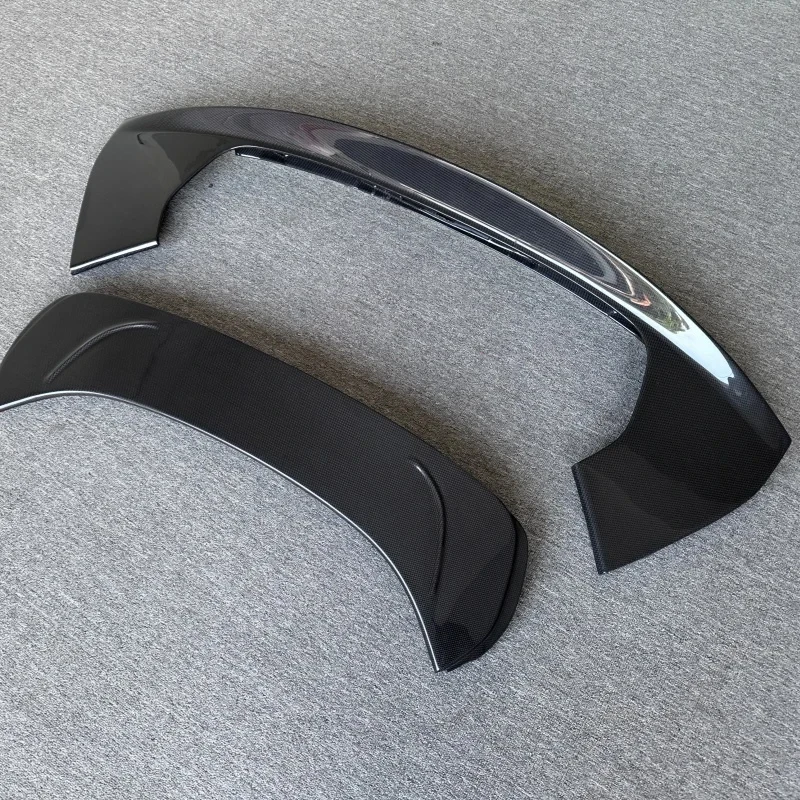 High Quality Dry Carbon Fiber Style Rear Spoiler Wing Body Kit SF90