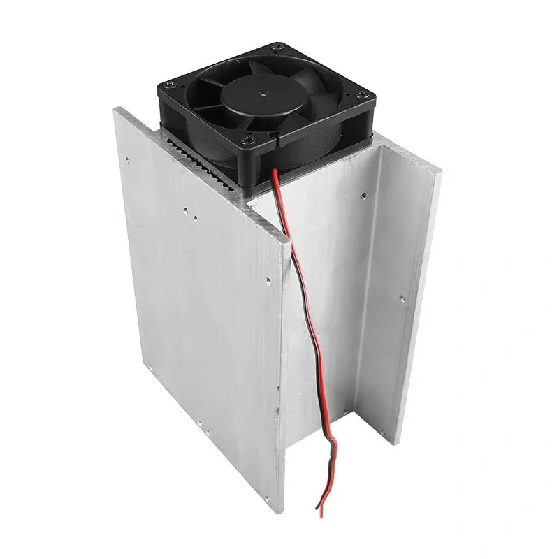 

Installed Fan Heat Sink for Aluminium Case Electronic Heat Sink 169*69*114mm Aluminum Profile High Power Heat Dissipating Plate