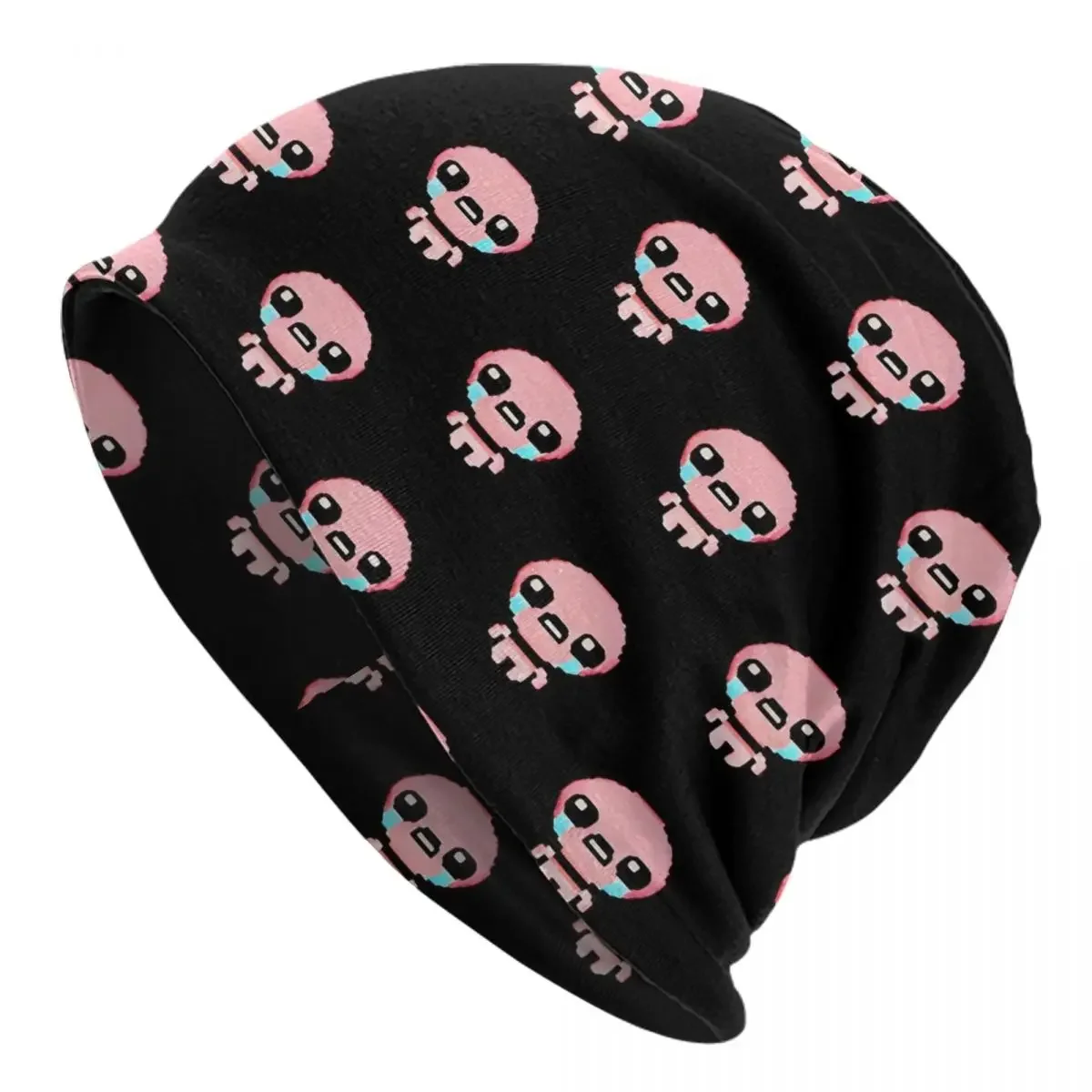 The Binding Of Isaac Afterbirth Apocalypse Art Cartoon Anime Bonnet Hat Hip Hop Skullies Beanies Hat Knit Hat Spring Cap