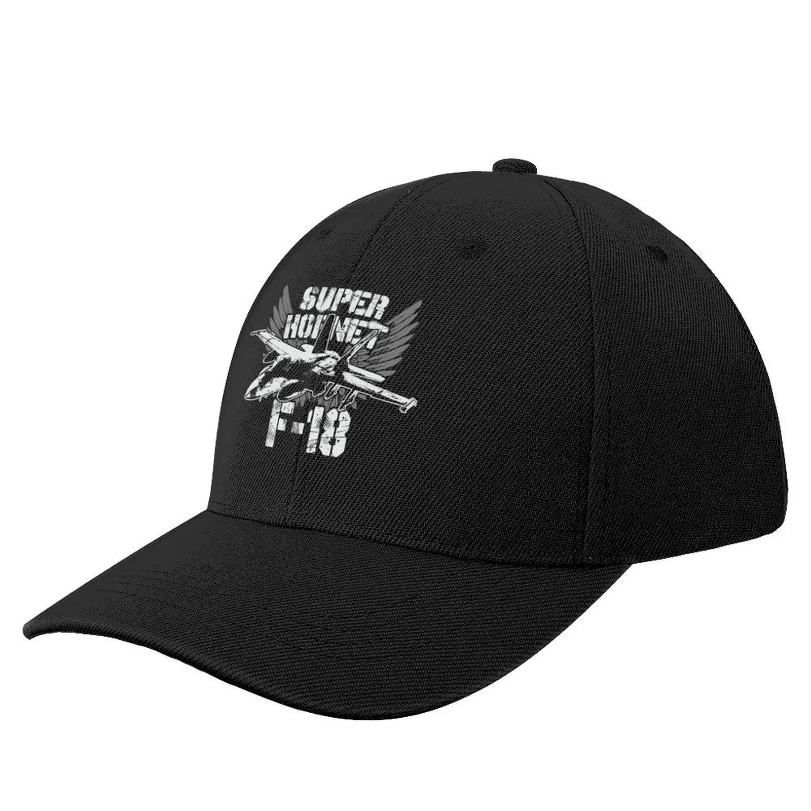 

F/A-18 Super Hornet USAF Multirole Fighter USA Patriotic Eagle Wings Baseball Cap fashionable Beach Outing Mens Caps Women's